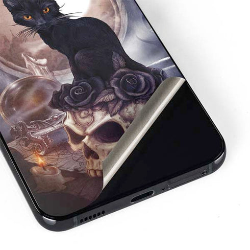 Alchemy Grimelkins Ghost Galaxy S22 Skin